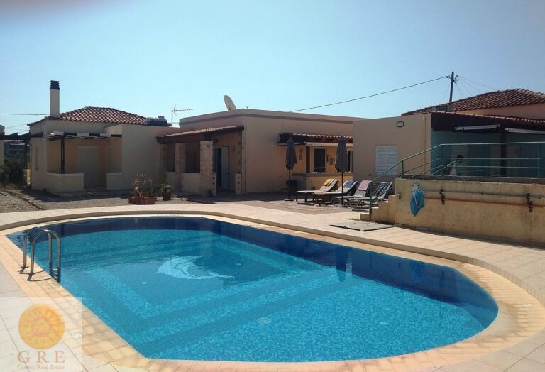 House-in-Chania-Crete-for-sale-shared-swimming-pool